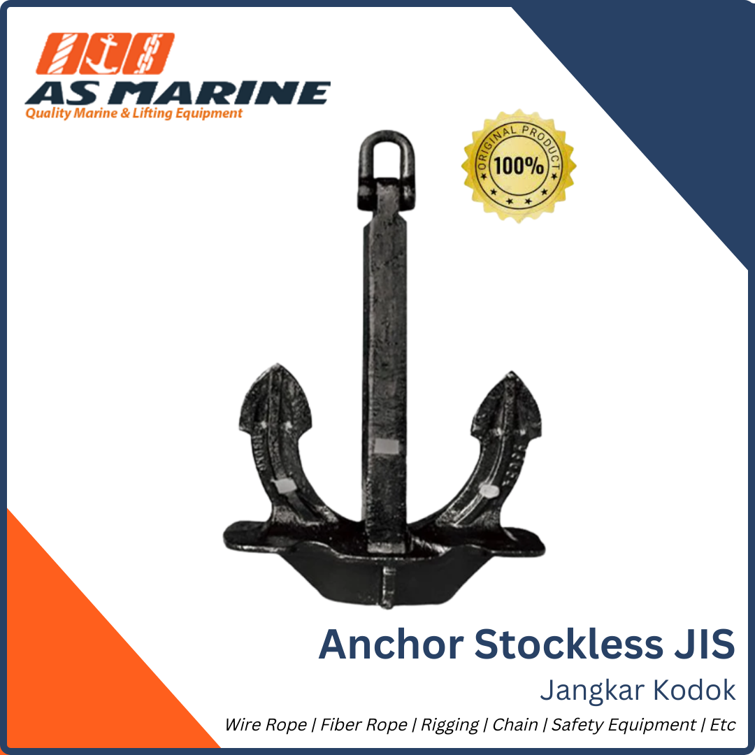 Anchor Stockless / Jangkar Kodok